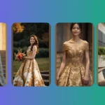 Shimmering Dreams: 22 Unique Gold Wedding Dress Inspirations