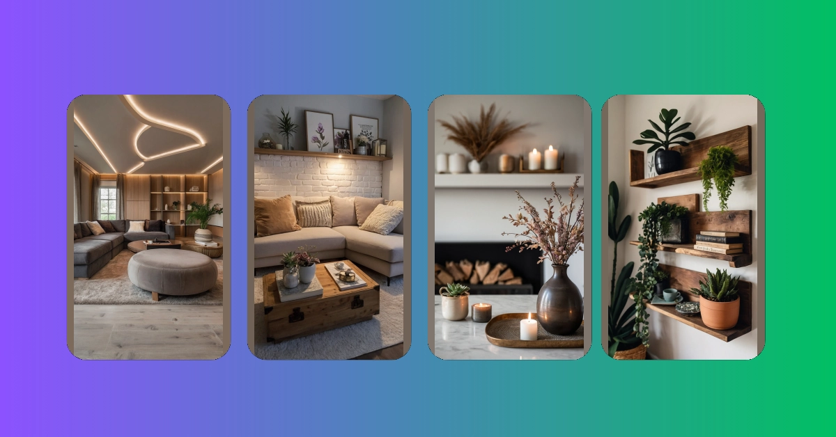 Chic on a Budget: 20 Home Decor Ideas for a Luxurious Look