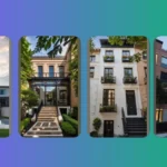 Discover 15 Stylish White Stucco Townhouses That Make a Statement