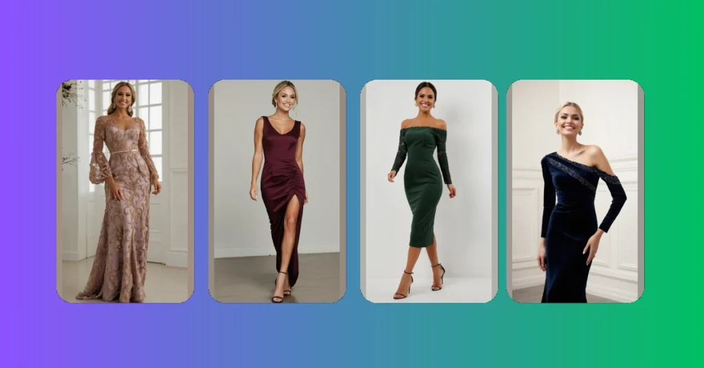 Classy and Sassy: 15 Wedding Guest Dress Ideas for Winter Wonderland Weddings 31 6 71