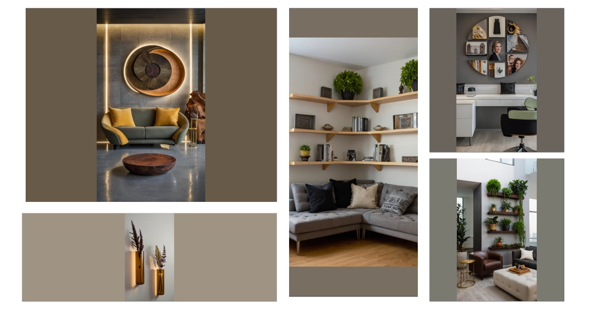 Wall Wonders: 15 Creative Decor Ideas to Spice Up Your Spaces