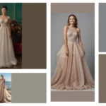 Dare to Be Different: 15 Colored Wedding Dress Inspirations