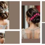Blooming Beautiful: Explore 17 Bridal Floral Bun Hairstyles**

**