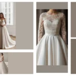15 Elegant Long Sleeve Ball Gowns for a Dreamy Wedding Day