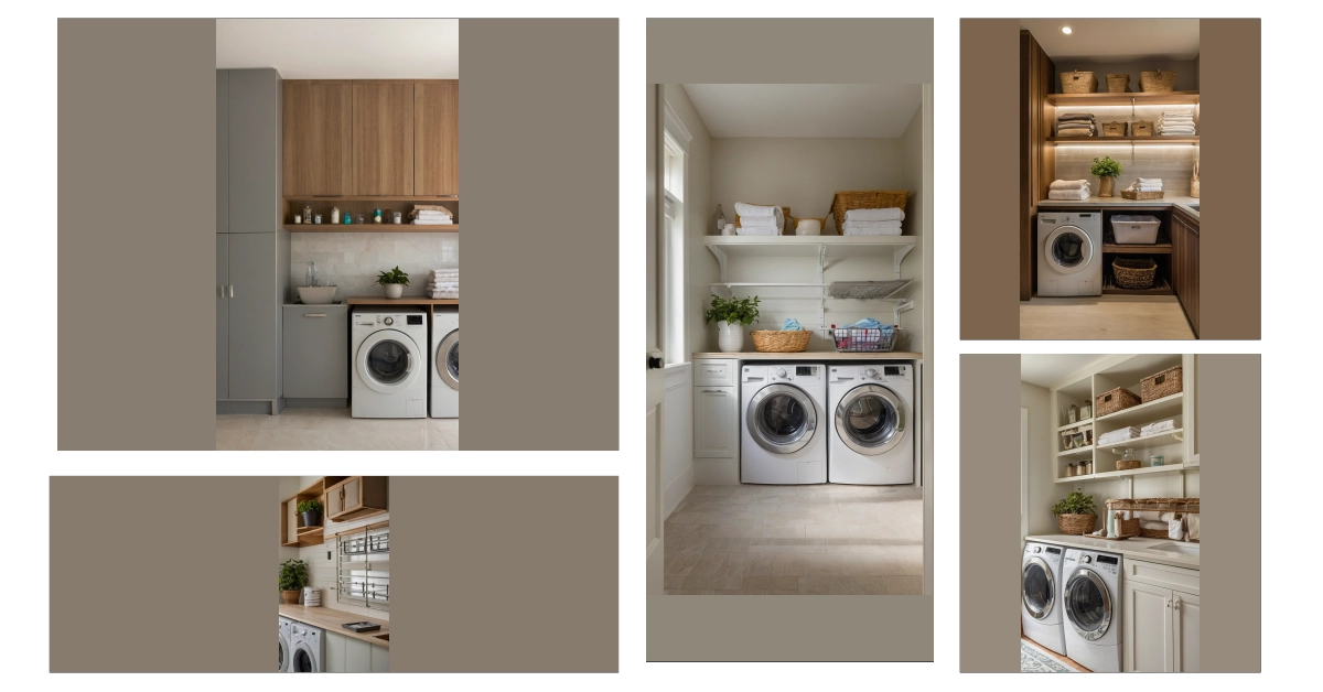 Cozy Yet Efficient: 17 Smart Laundry Room Ideas for Small Spaces
