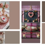 A Romantic Affair: 20 Unique Table Decor Ideas for an Elegant Valentine’s Dinner
