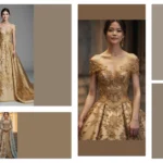 Glorious Gold: 22 Wedding Dress Trends You’ll Love