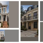 15 White Stucco Townhouses: A Perfect Blend of Charm and Modernity