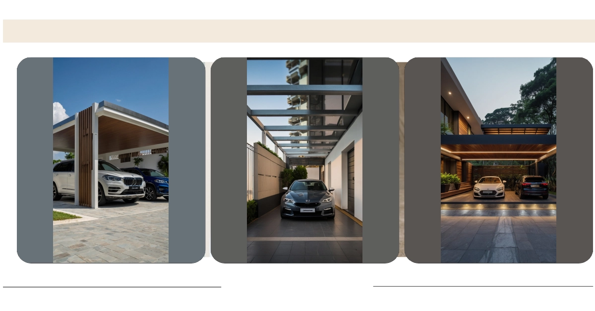 17 Car Porch Designs That Define Modern Elegance - Cheer Lives