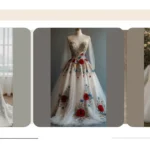 15 Charming Colored Wedding Dresses That Wow!