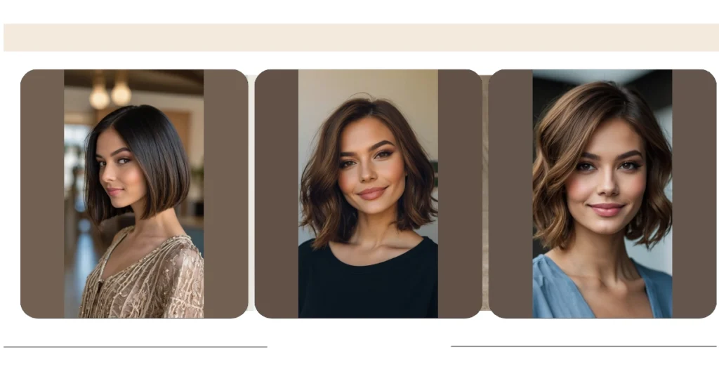 Shoulder Length Bob Wonders: Hairstyles for the Bold and Beautiful Over 60 31 8 159