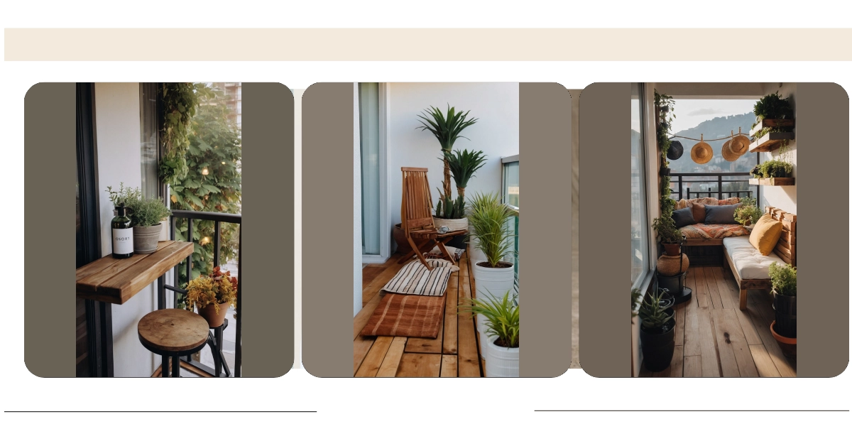 Elevate Your Apartment Life: 15 Balcony Design Ideas You’ll Adore