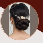 17 Bridal Floral Bun Hairstyles That Will Make You Shine on Your Big Day**

**