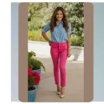 22 Pink Jeans Outfit Ideas to Elevate Your 2024 Style Game