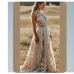 Whimsical Wonders: 20 Bohemian Wedding Dress Ideas for a Vintage Vibe