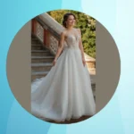 From Courthouses to Beaches: 20 Long Dresses for Every Wedding Adventure