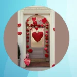 Crafting Love: 15 DIY Valentine’s Door Decorations for All Ages