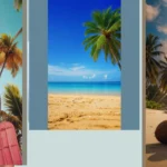 Sandy Shores Ahead: 16 Coconut Beach Wallpaper Inspirations for Your Phone