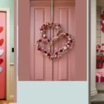 Love at First Sight: 15 Creative Valentine’s Door Decorations to Try Today