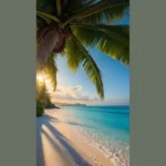 Get Your Island Vibes: 16 Coconut Beach Wallpapers for Tech Lovers