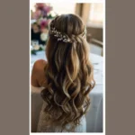 Dazzling Locks: Explore 16 Long Wedding Hairstyles That Dazzle!**  
**