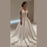 Love on the Edge: 20 Long Dress Ideas to Rock Any Wedding Scene