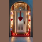 A Heartfelt Welcome: 15 DIY Valentine’s Day Door Decorations for School and Home