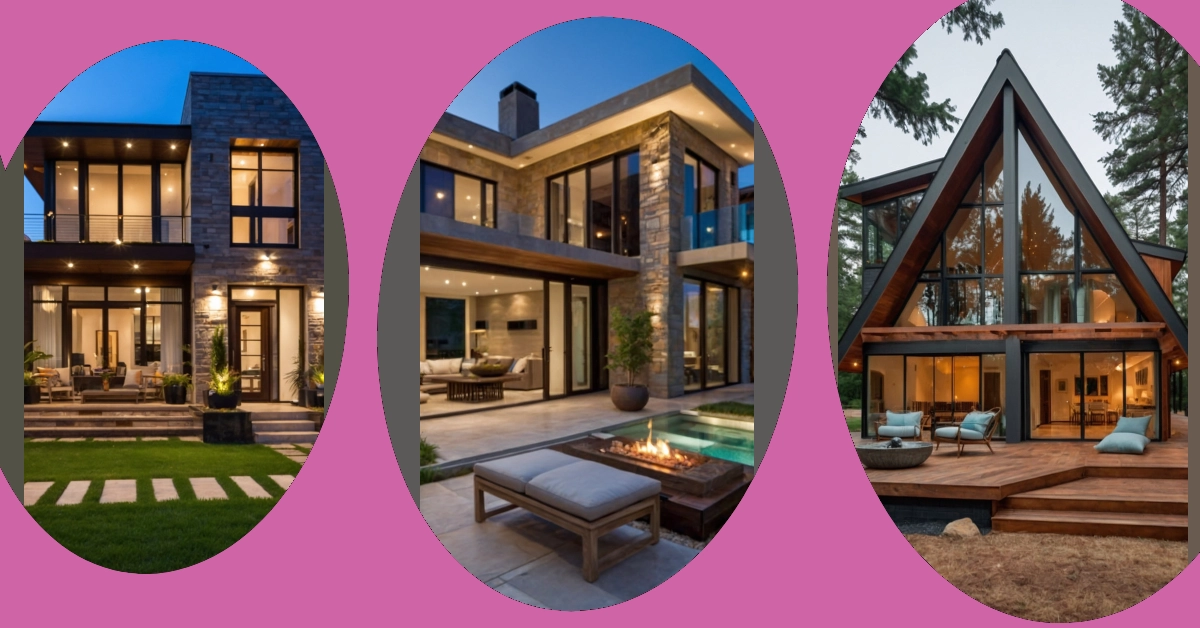 Creative House Designs: 20 Cool Ideas to Inspire You