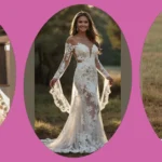Whimsical Dreams: 20 Bohemian Wedding Dress Ideas for the Free Spirit