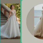 Dazzling Designs: 20 Long Dress Ideas for Every Wedding Invite