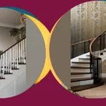 Up the Wallpaper Game: 19 Staircase Ideas You’ll Love