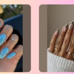 Get Creative: 15 Delightful Light Blue Nail Inspirations