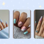 Nail It This Summer: 15 Fabulous Light Blue Nail Ideas