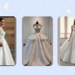 Glamorous Long Dress Ideas for Every Wedding Celebration