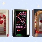 15 Creative and Cheerful Valentines Door Decoration Ideas