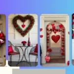 Unleash Your Creativity: 15 DIY Valentine’s Door Decorations for School and Home