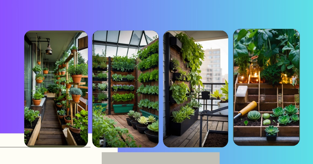 16 Urban Gardening Ideas for Your Tiny Space