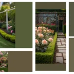 18 Stunning Rose Garden Layout Ideas to Beautify Your Outdoor Space**  
**