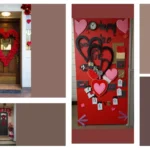 Love is Crafting: 15 Unique DIY Door Decorations for Valentine’s Day