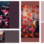 Transform Your Screens with Cute Valentine’s Day Wall Art