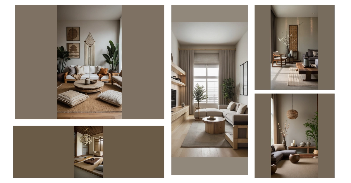 Image showcasing Creating Harmony: 17 Zen Living Room Ideas to Revitalize Your Space