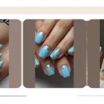 Nail It This Summer: 15 Beautiful Light Blue Nail Inspirations