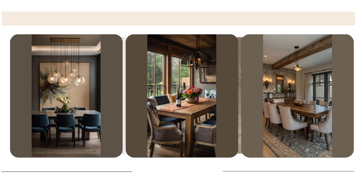 Create an Insta-Worthy Dining Room: 22 Ideas for Modern Luxury and Class