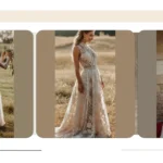 Fabulous Free Spirit: 20 Enchanting Bohemian Wedding Dresses