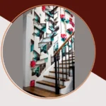 Staircase Charm: 19 Wallpaper Ideas to Inspire Your Home Makeover