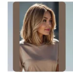 Soft Layers for Round Faces: The Ultimate Medium Hair Guide