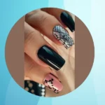 Unleashing Your Inner Artist: Black Nail Designs with a Twist