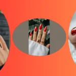 Prom Night Perfection: Stunning Red Acrylic Nail Inspirations**  
**