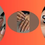 Black and Beautiful: 17 Nail Art Designs for The Win!