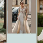 16 Blush Wedding Dresses: Because Ordinary is Overrated!